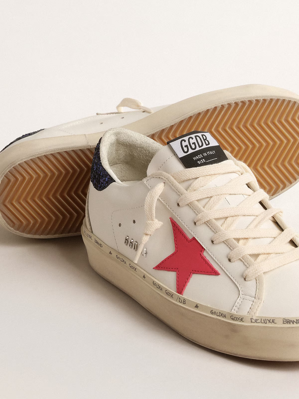 Tenis Golden Goose Hi Star Mujer