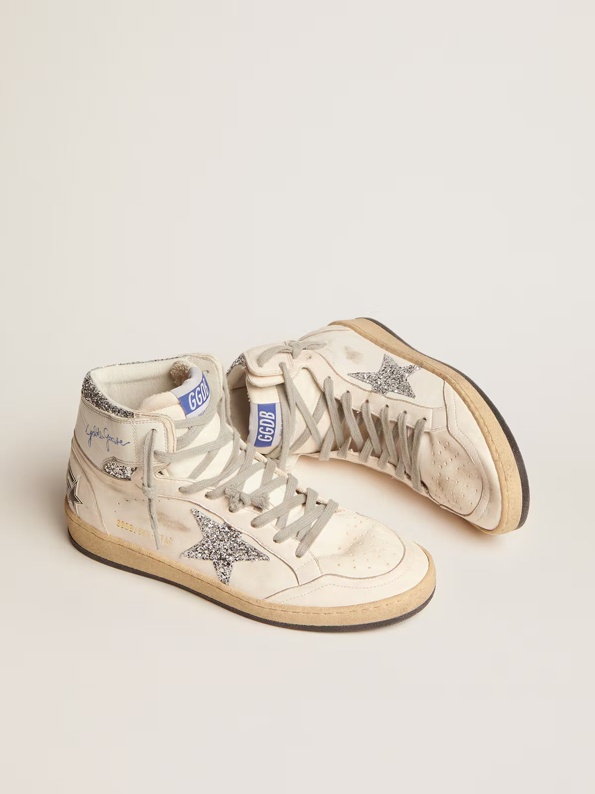 Tenis Golden Goose Sky Star Mujer