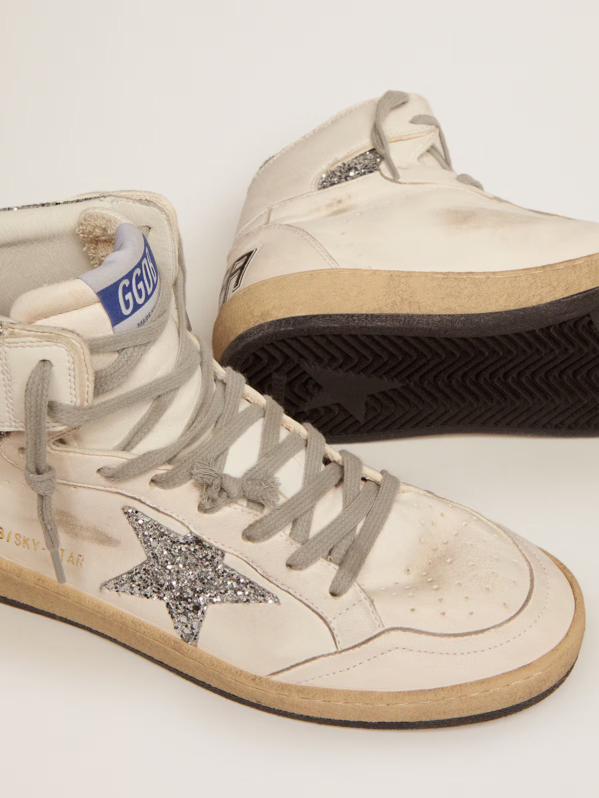 Tenis Golden Goose Sky Star Mujer