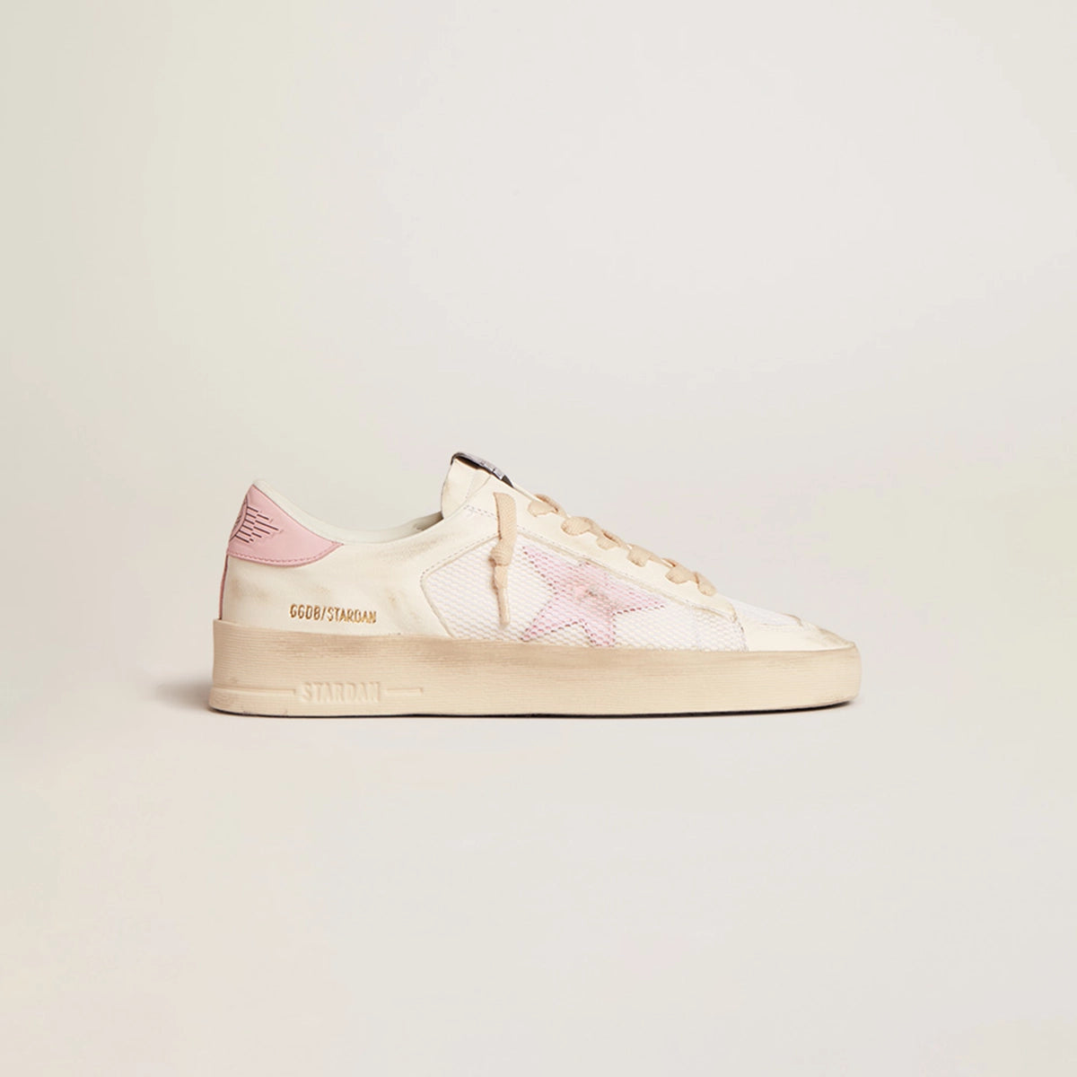 Tenis Golden Goose Mujer Stardan Nappa And Net Upper