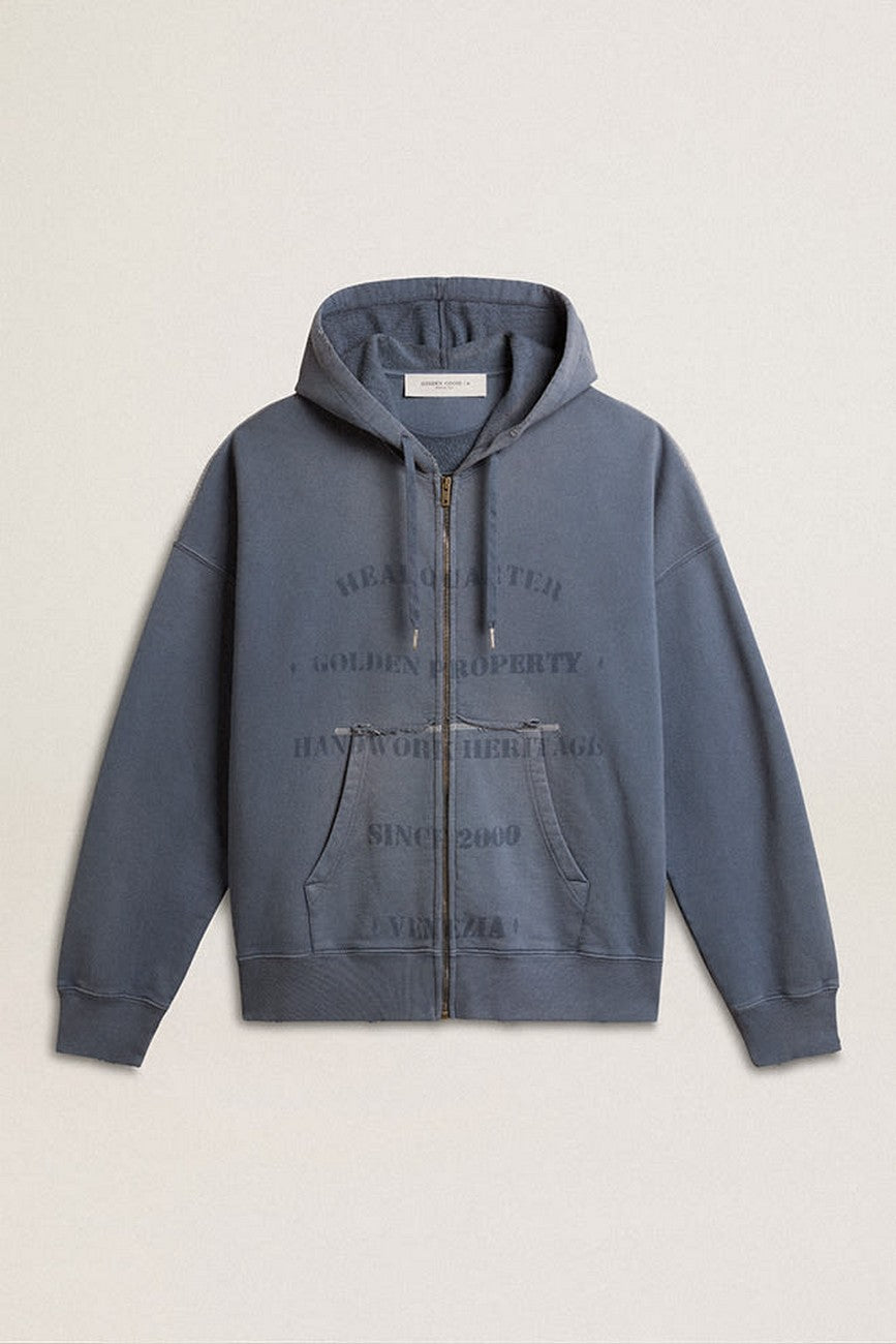 Hoodie Journey Unisex Zip Up