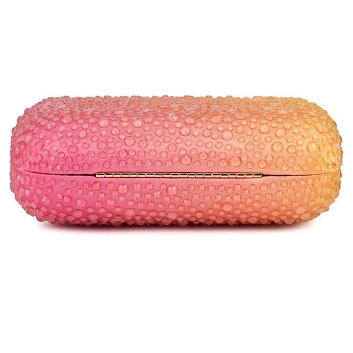 Aurora Hotfix Ombre Clutch