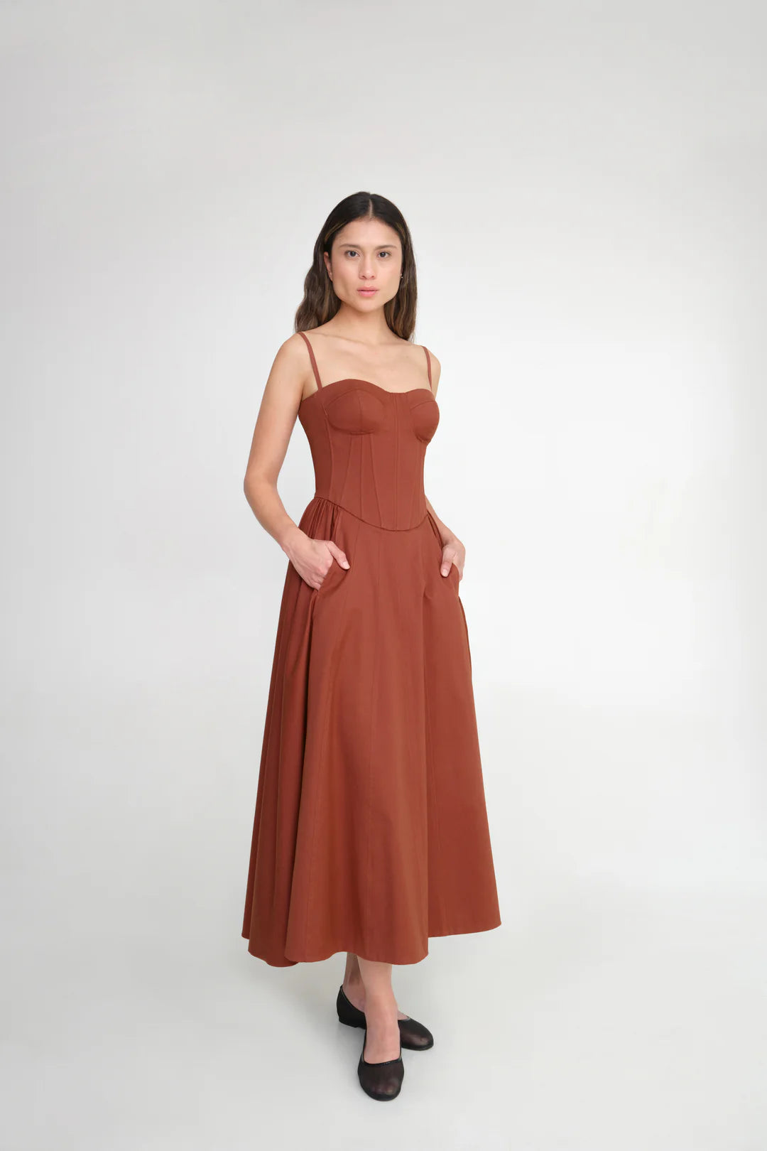 Rastro midi dress
