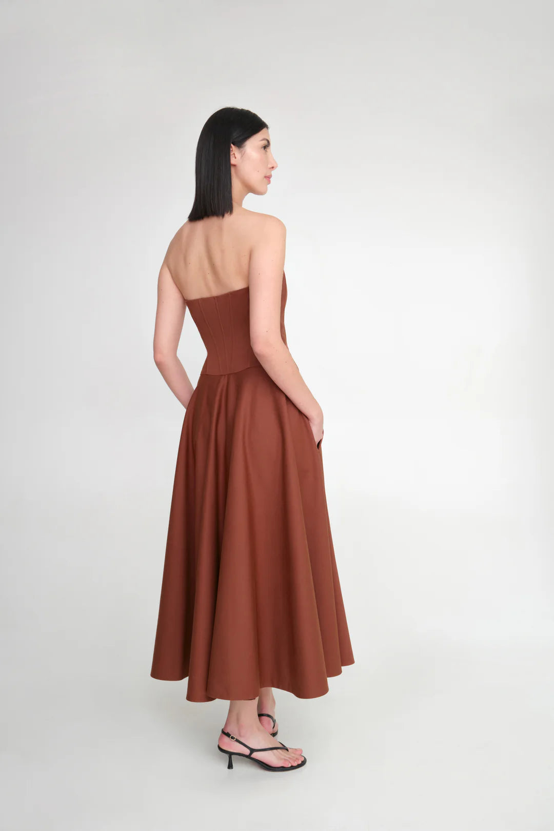 Camino midi dress