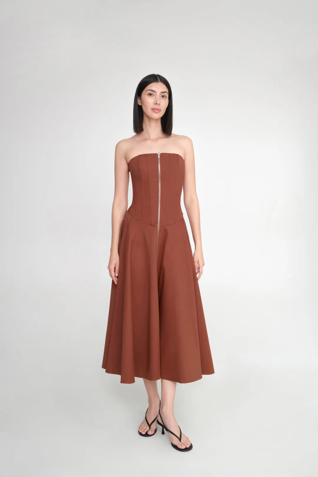 Camino midi dress