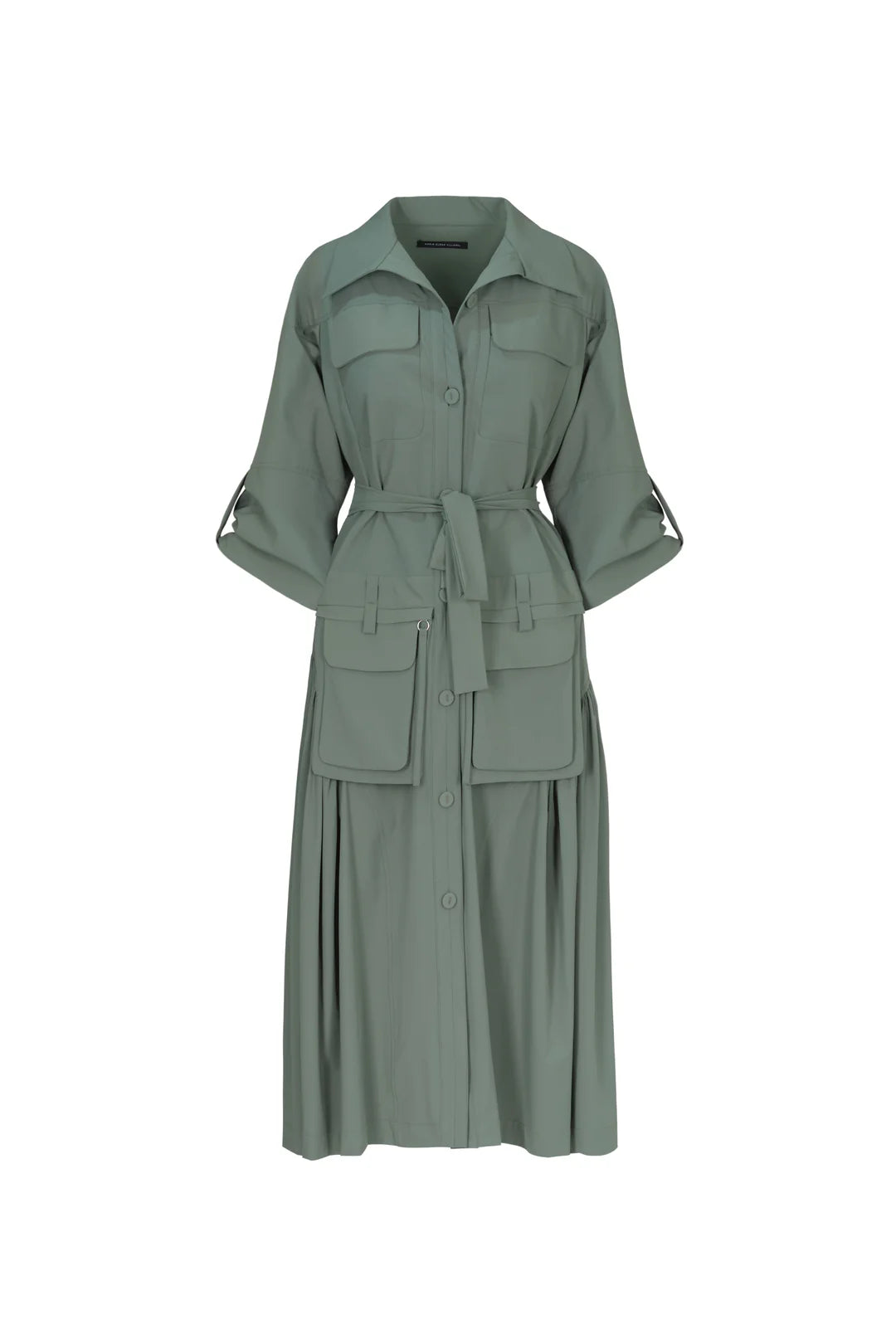 Superficie midi dress