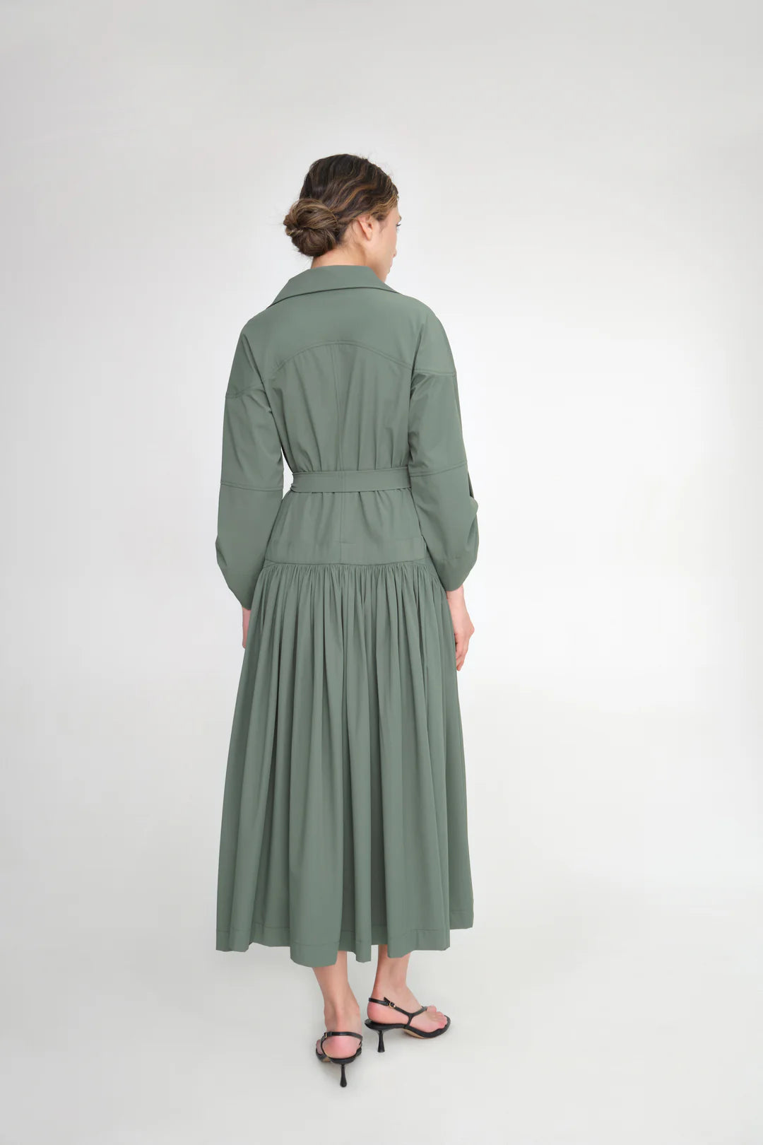 Superficie midi dress