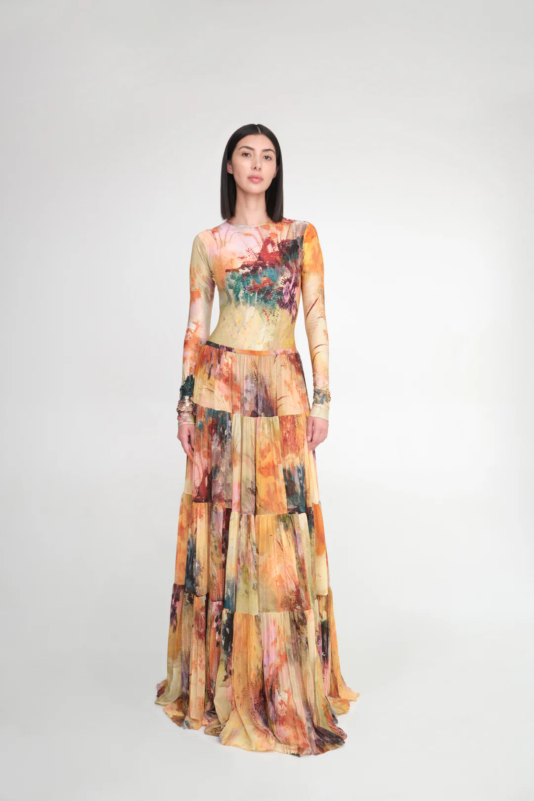 Eterea maxi skirt