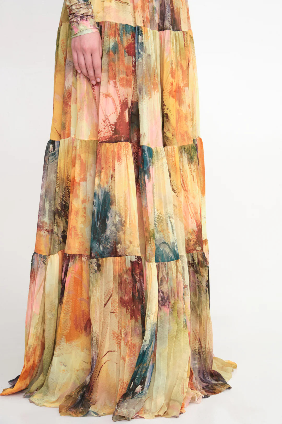 Eterea maxi skirt
