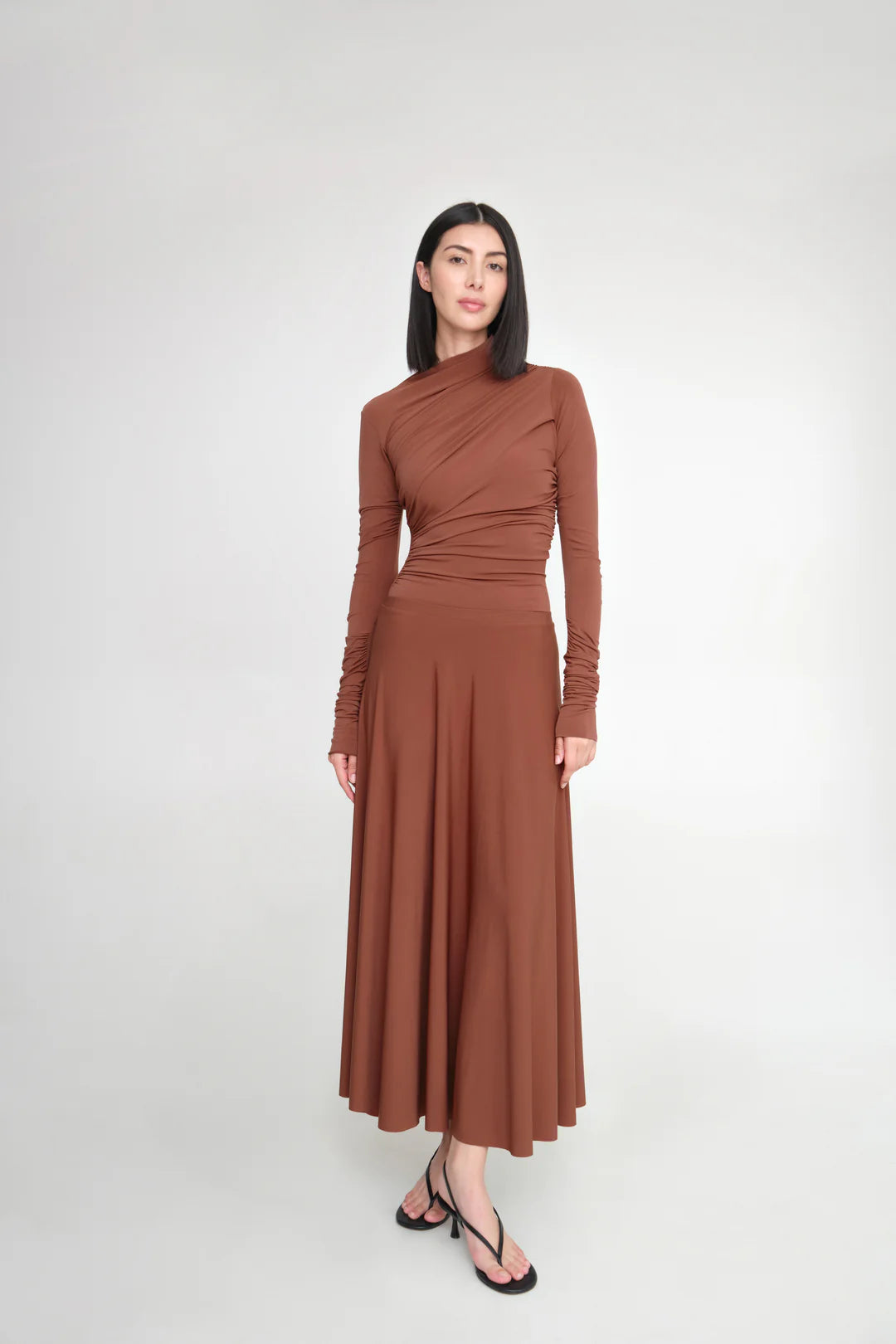 Nostalgia midi skirt