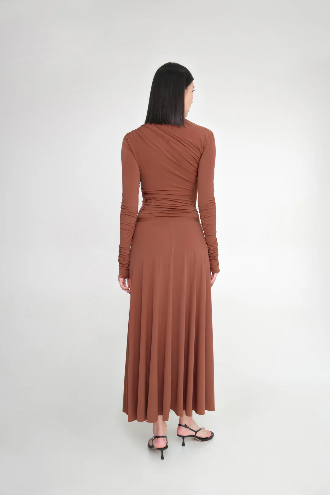 Nostalgia midi skirt