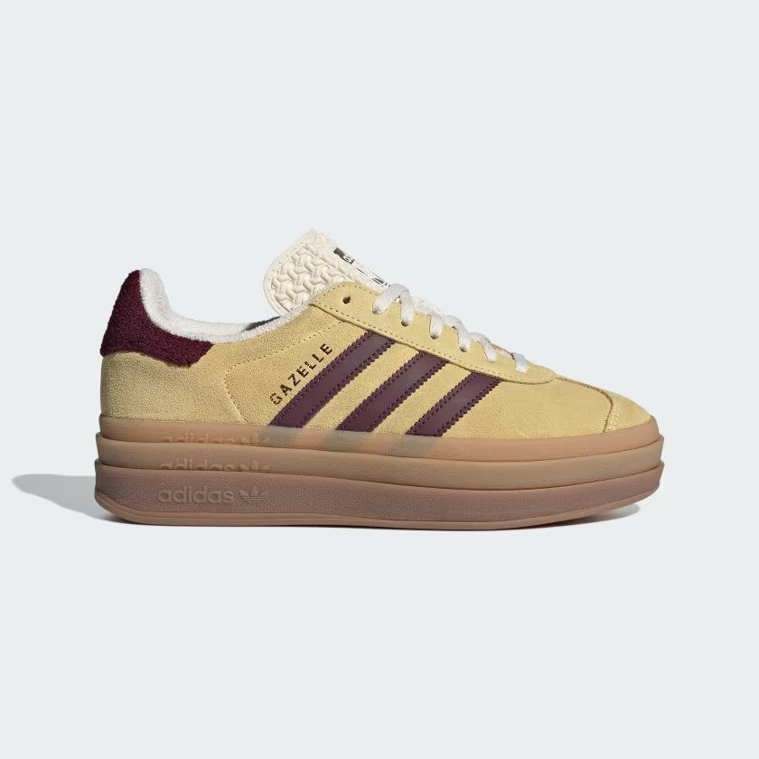 Tenis Adidas Gazelle Bold Mujer