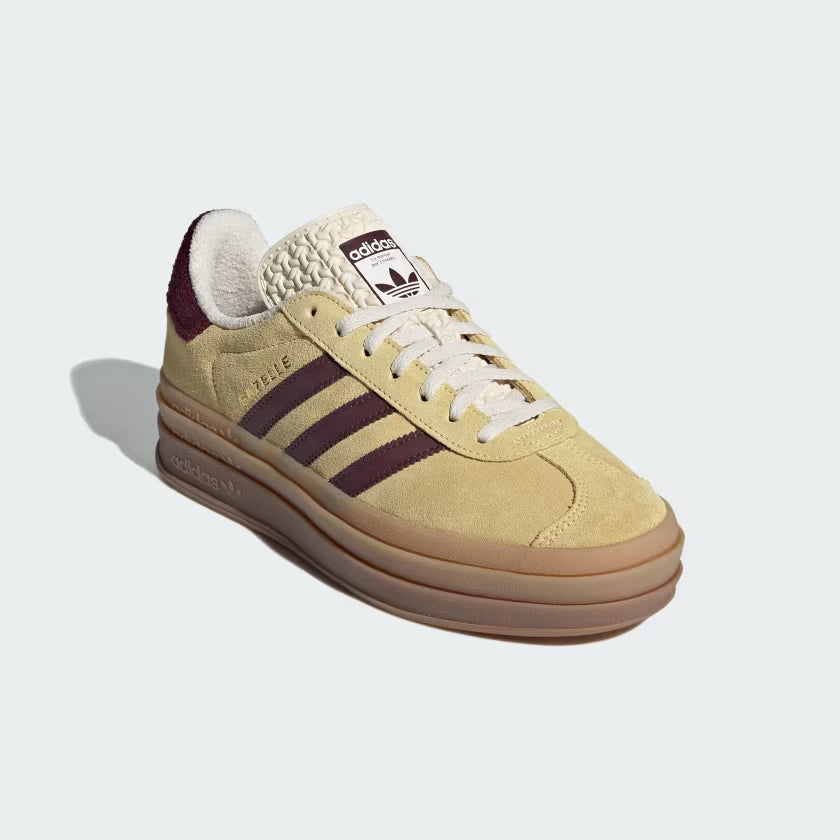 Tenis Adidas Gazelle Bold Mujer