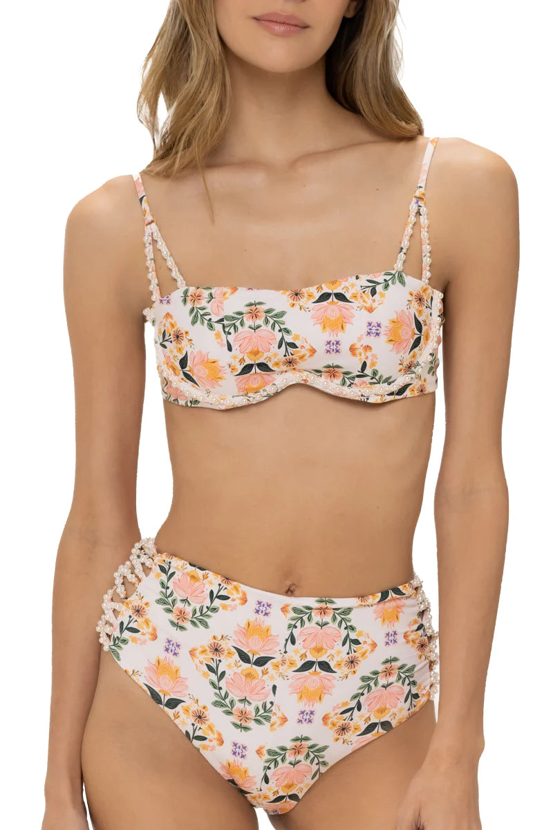 Garden high-waisted bottom