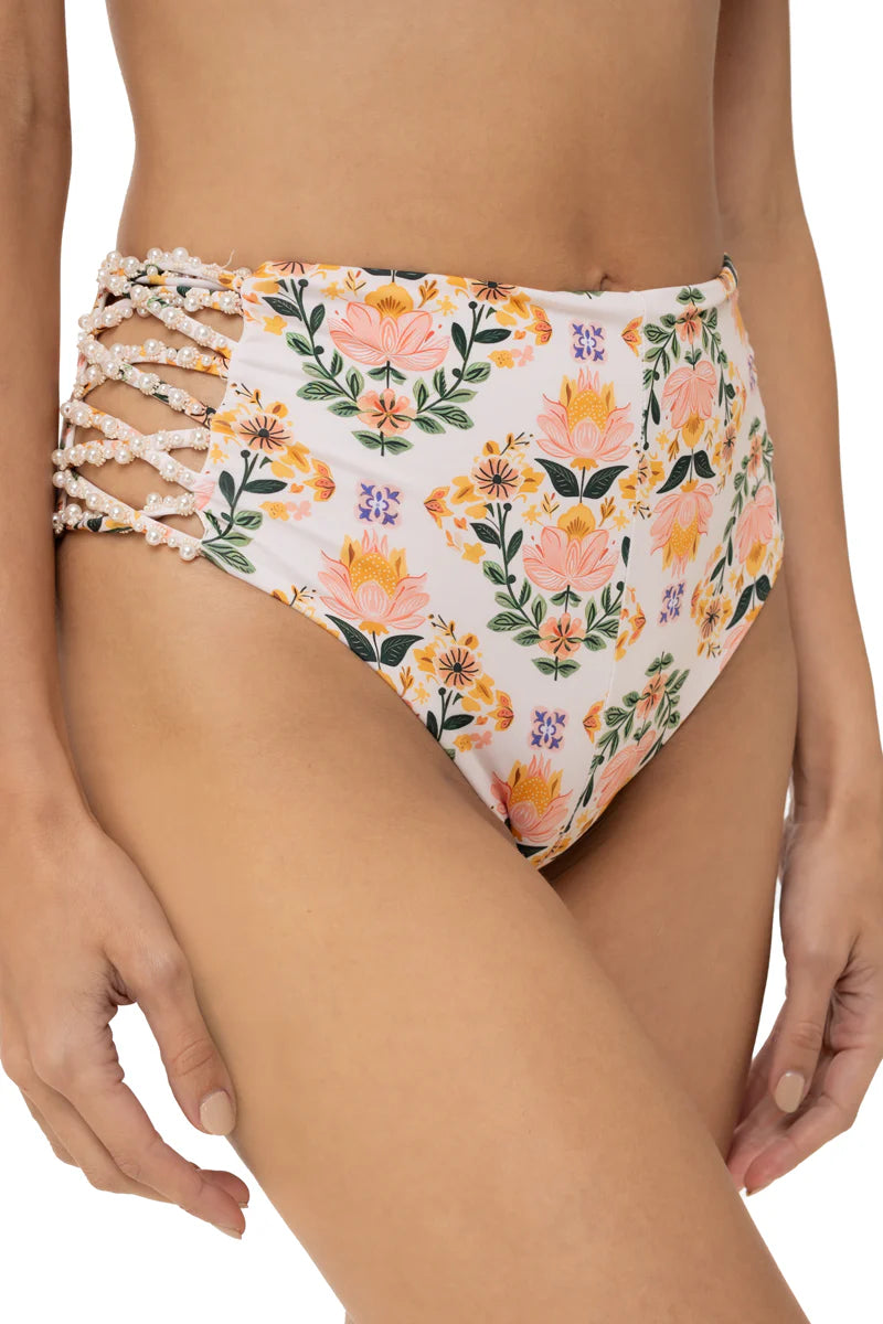Garden high-waisted bottom