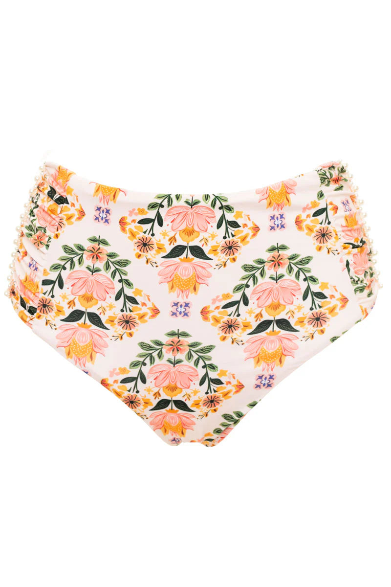 Garden high-waisted bottom