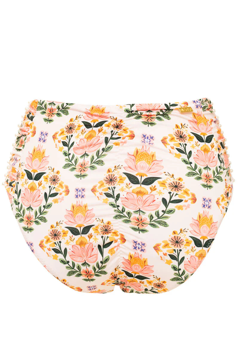 Garden high-waisted bottom