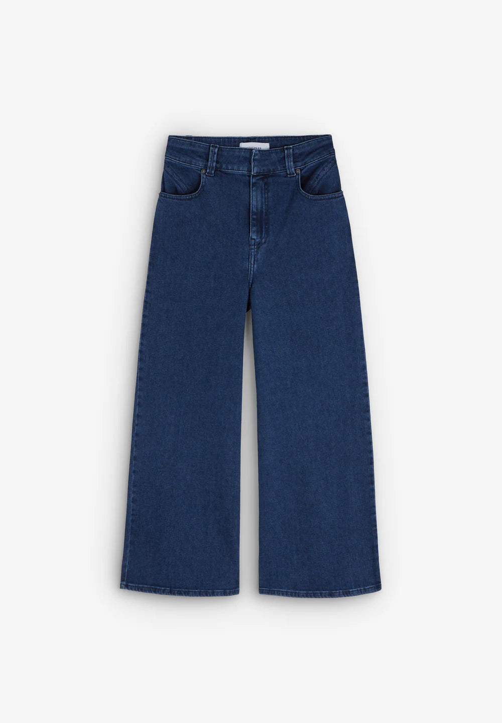 Pantalon Denim Culotte