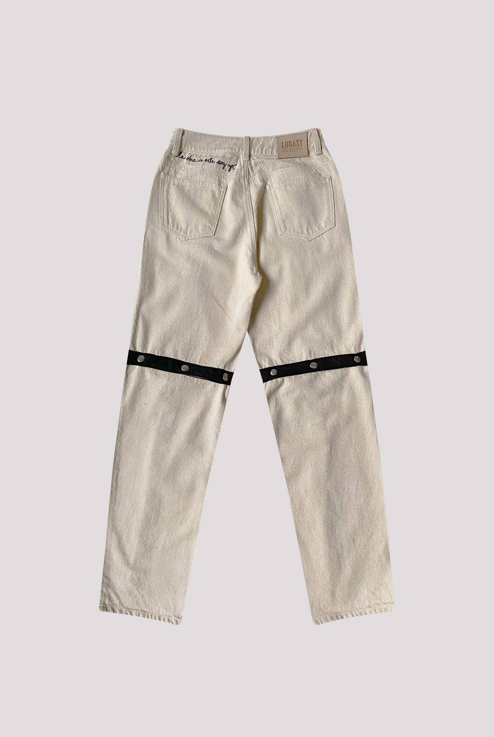 Jeans broches off white