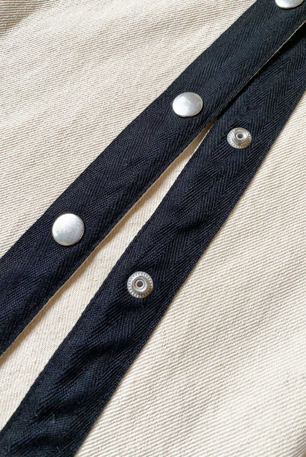Jeans broches off white