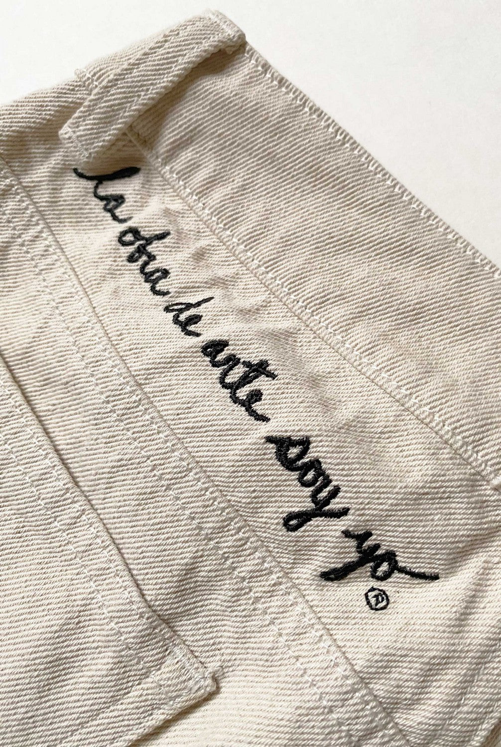 Jeans broches off white