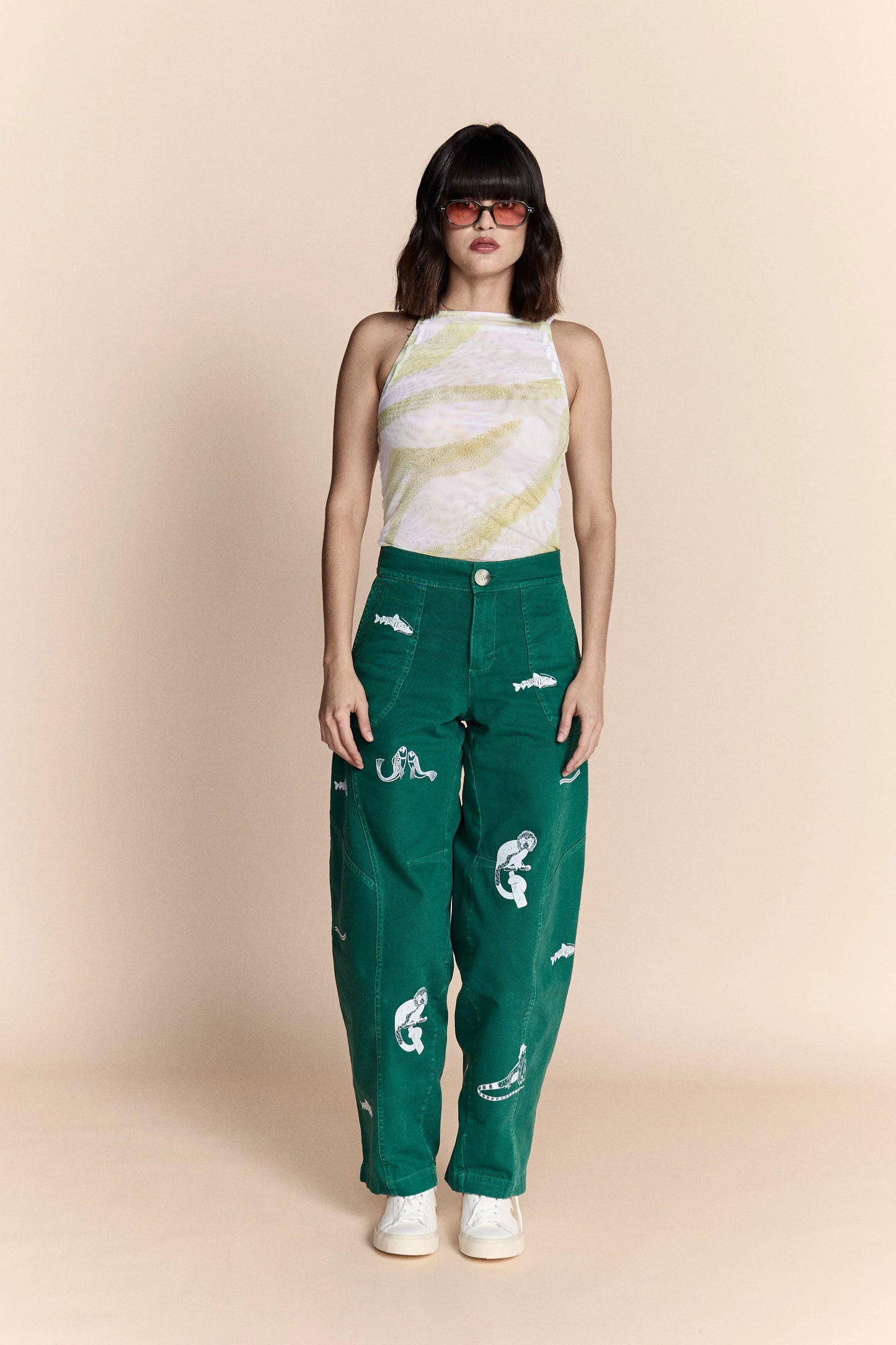 Coco iguana jean