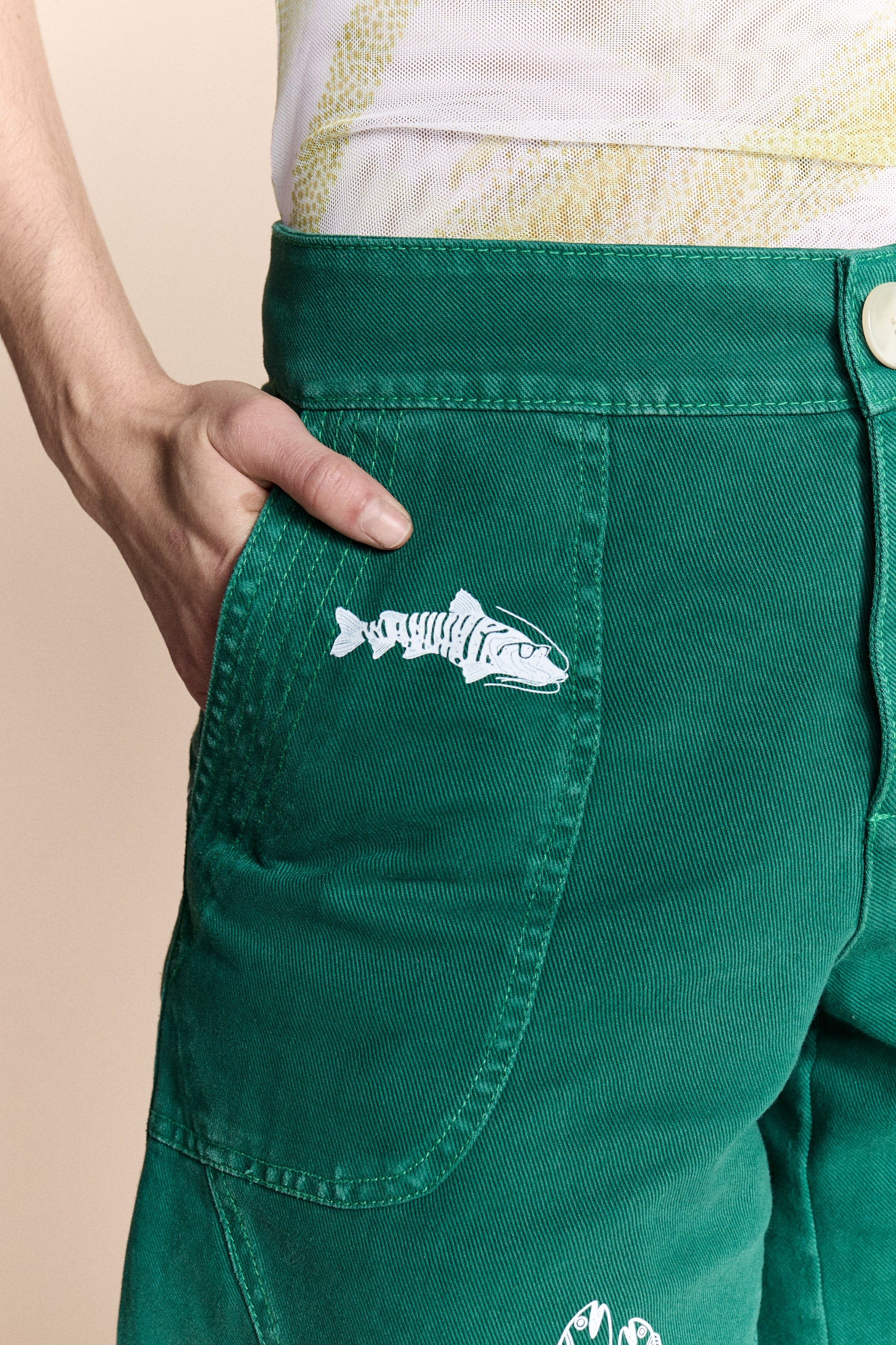 Coco iguana jean