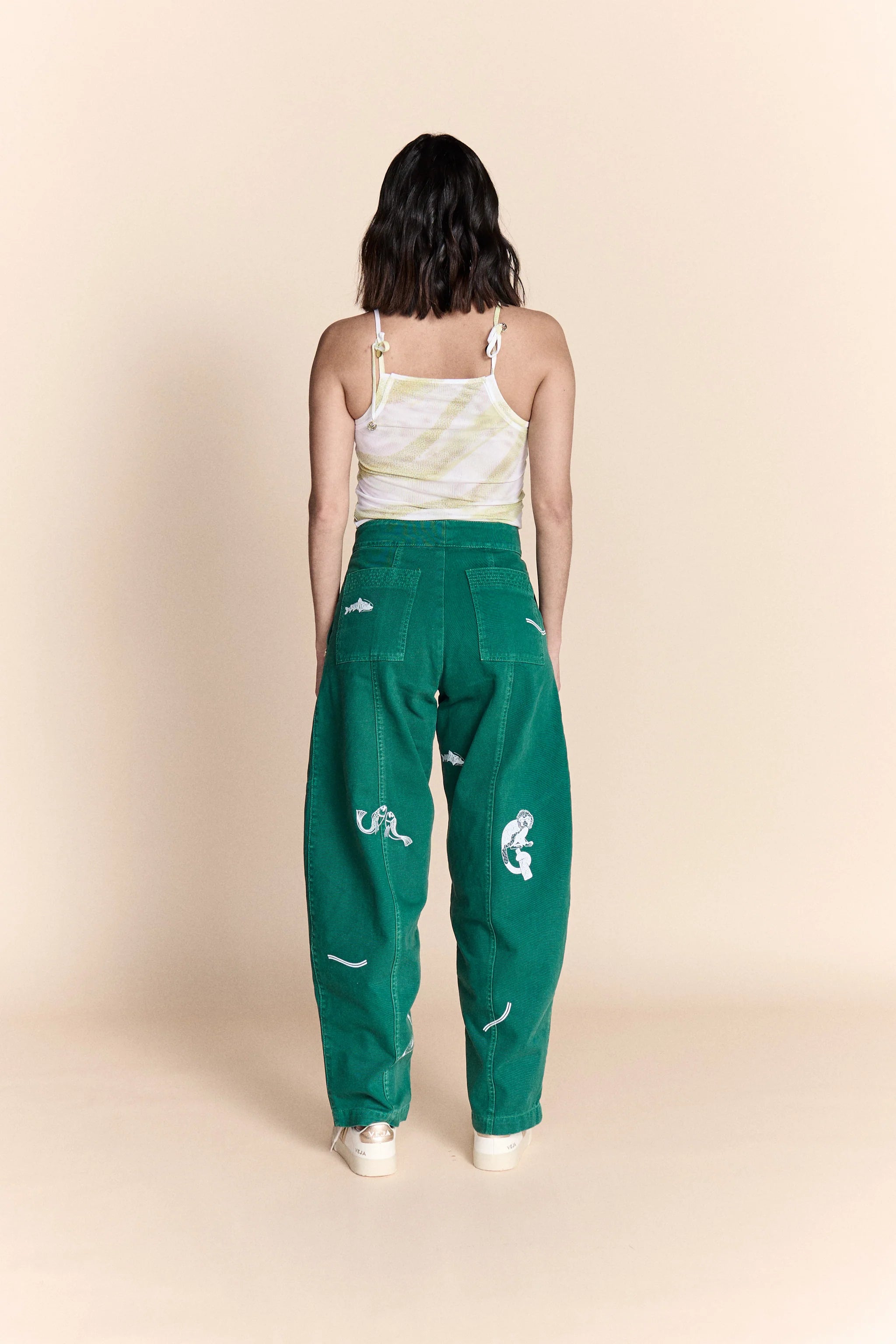 Coco iguana jean