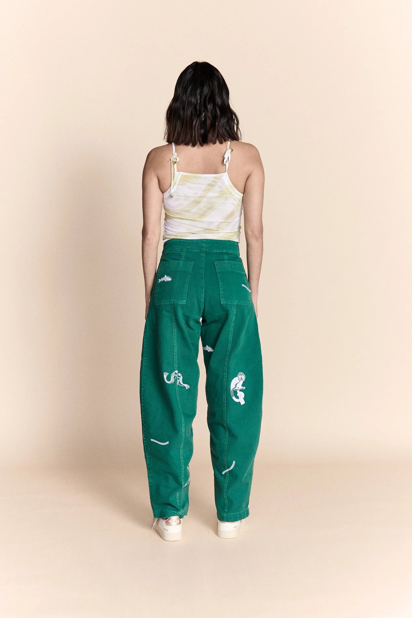 Coco iguana jean
