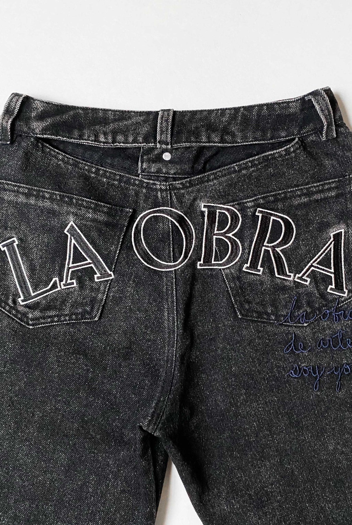 Jeans dubuffet black