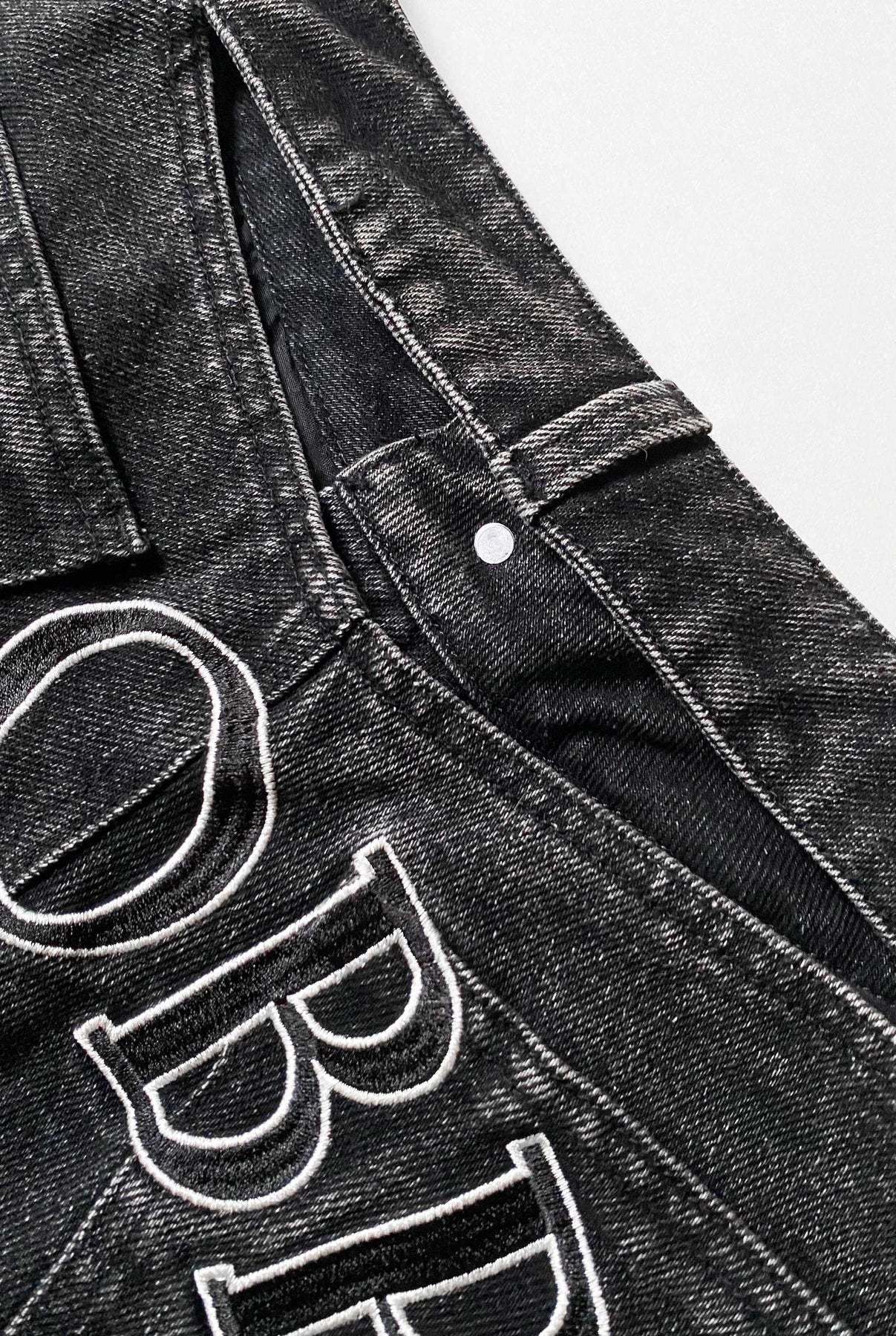 Jeans dubuffet black