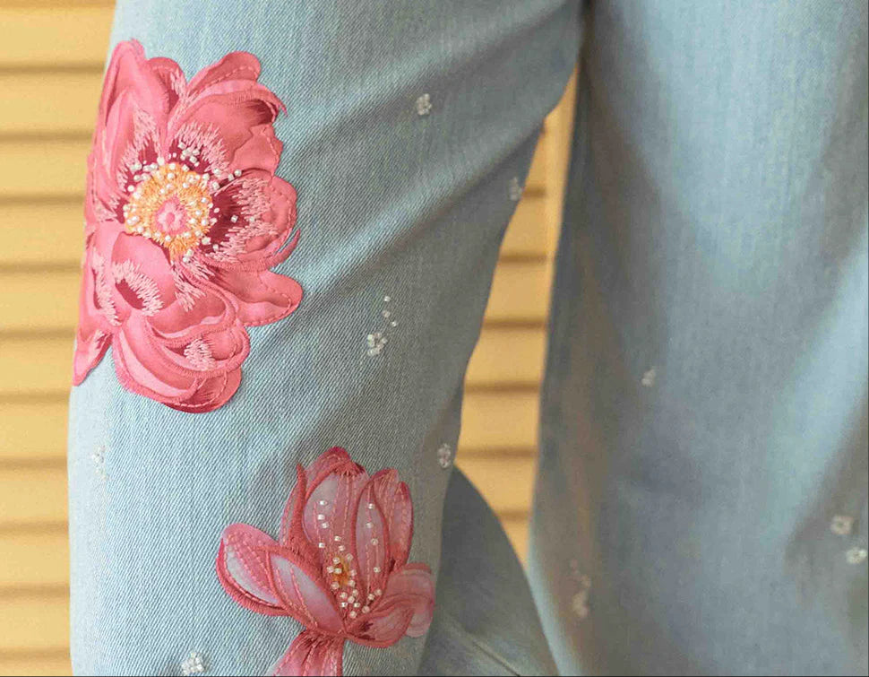 Flor jean