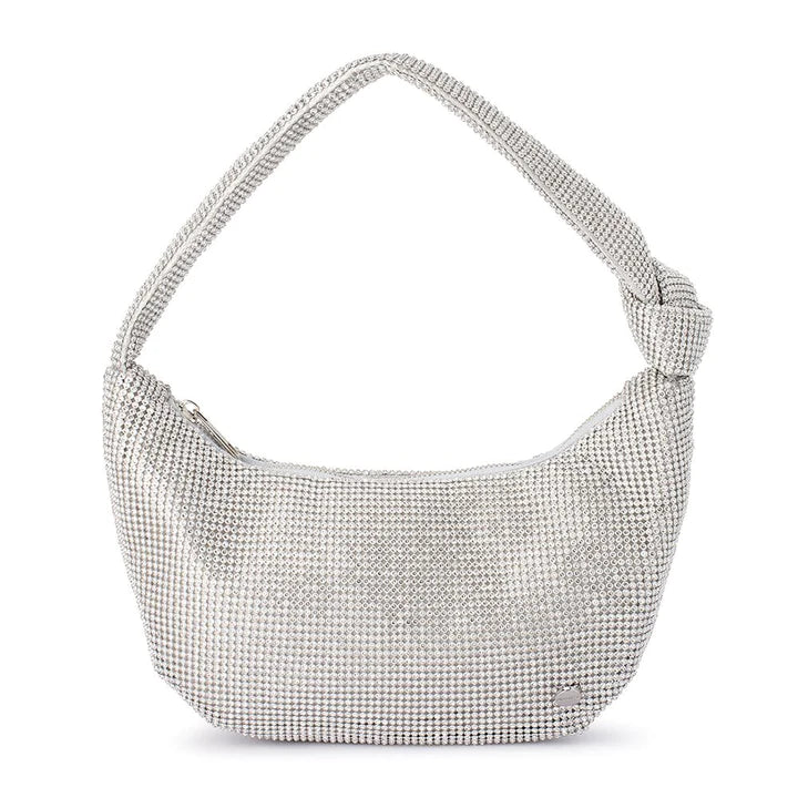 Jessica Crystal Mesh Bag