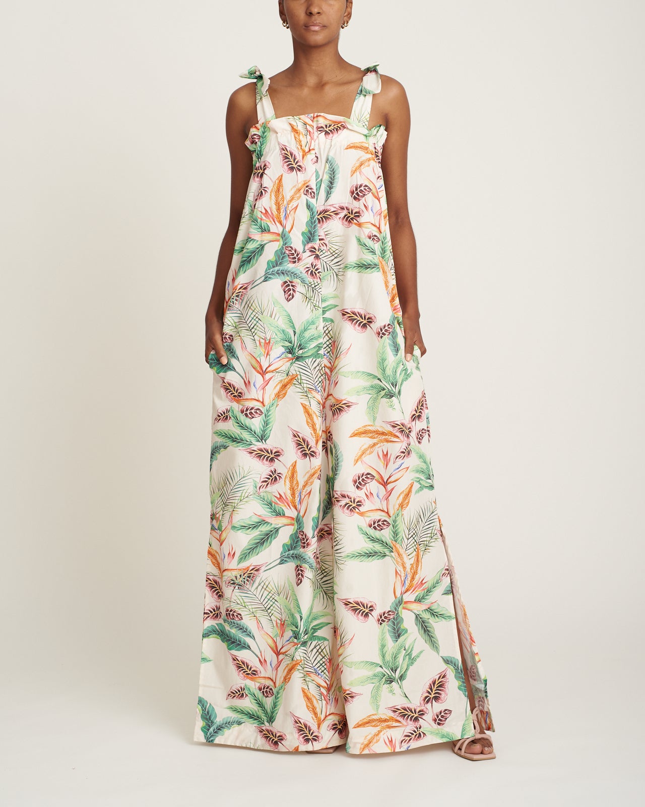 Maxi ale jumpsuit