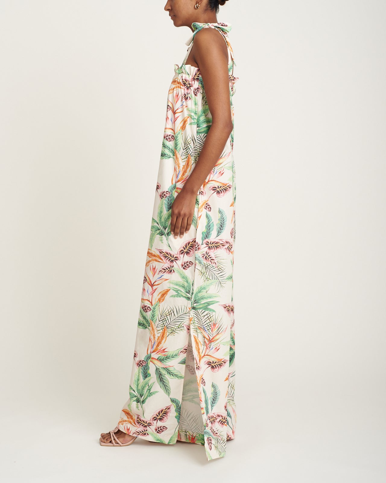 Maxi ale jumpsuit