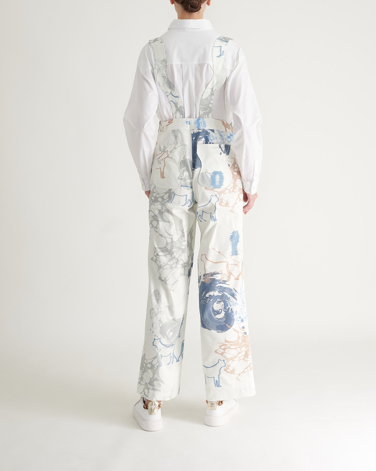 Printed costasiella jumpsuit