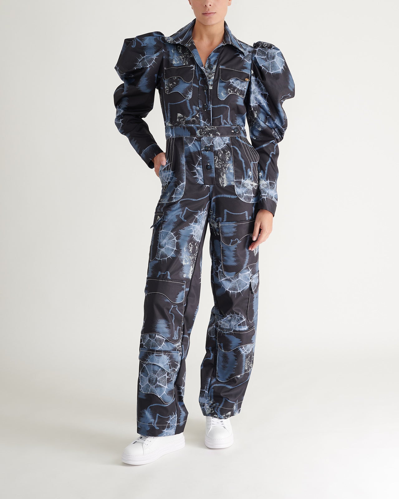 Puma jumpsuit 2 dark blue