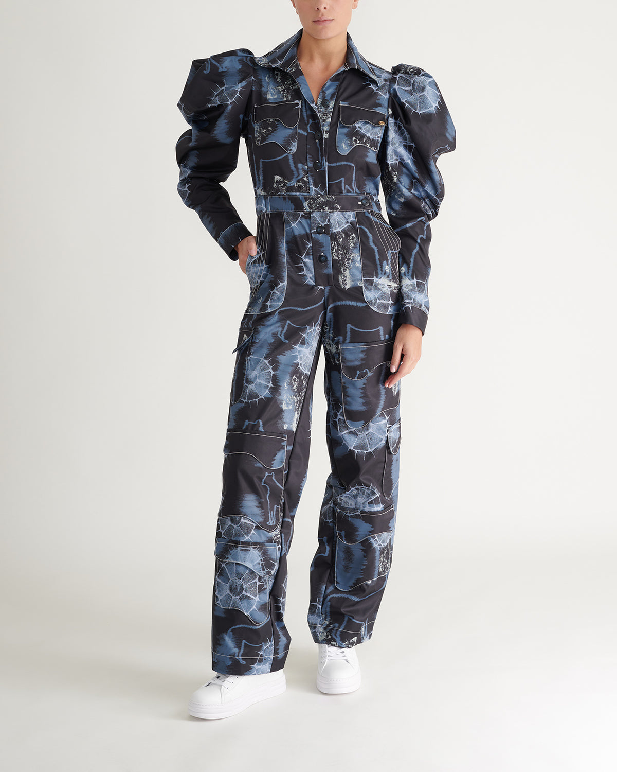 Puma jumpsuit 2 dark blue