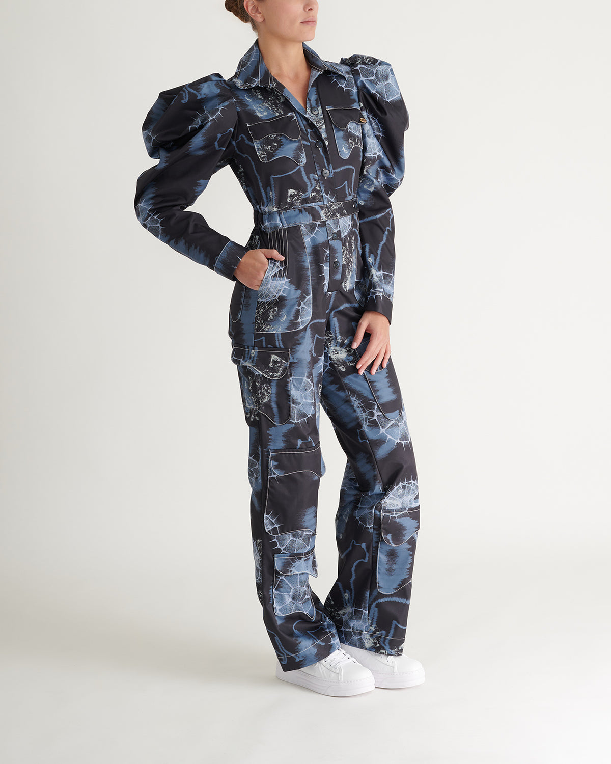 Puma jumpsuit 2 dark blue