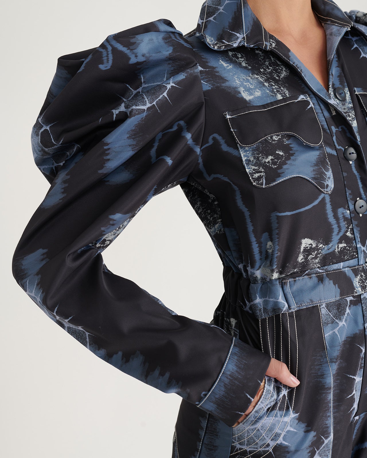 Puma jumpsuit 2 dark blue