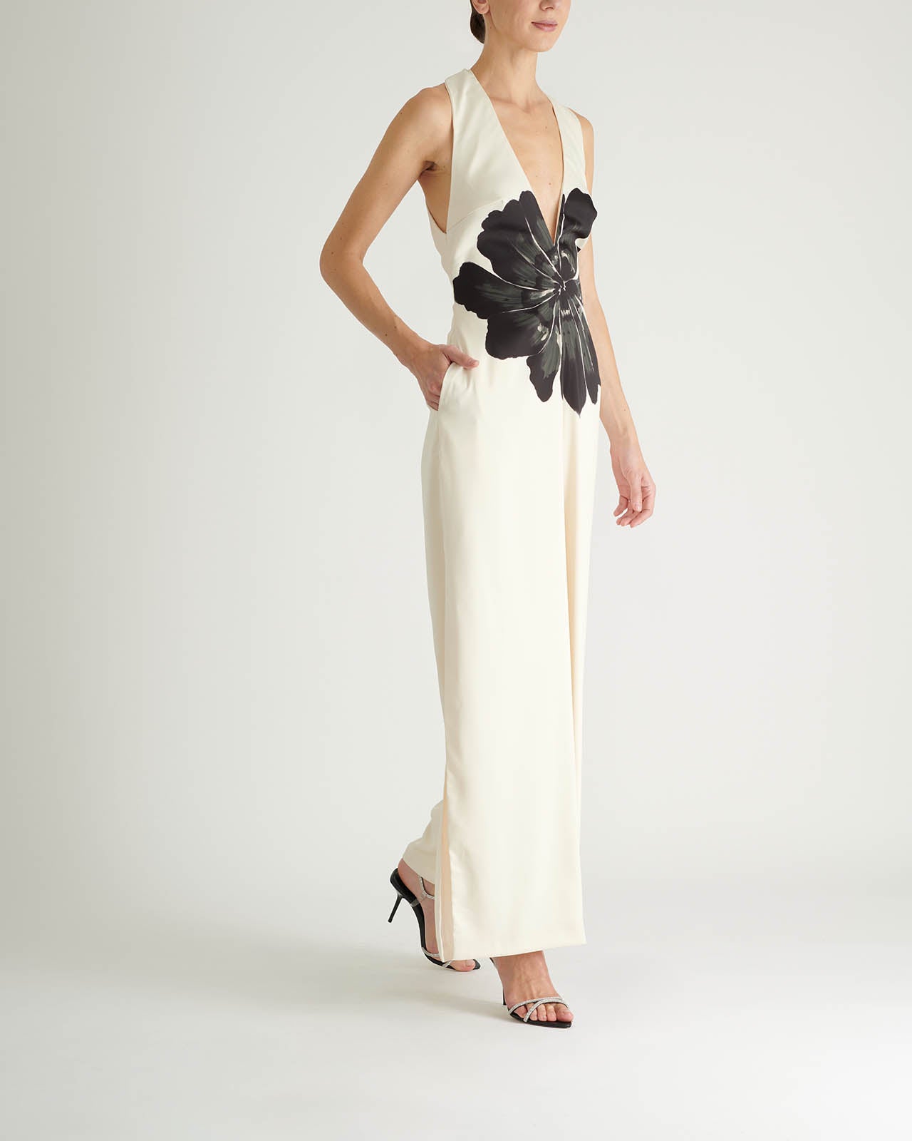 Gerbera jumpsuit