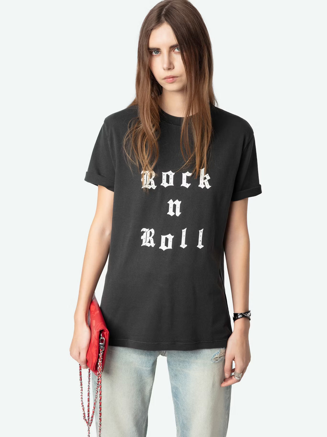 Camiseta Edwin Hc Rock N Roll Strass