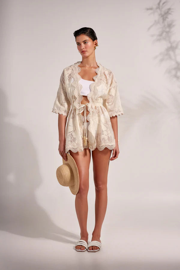 Ecru kimono