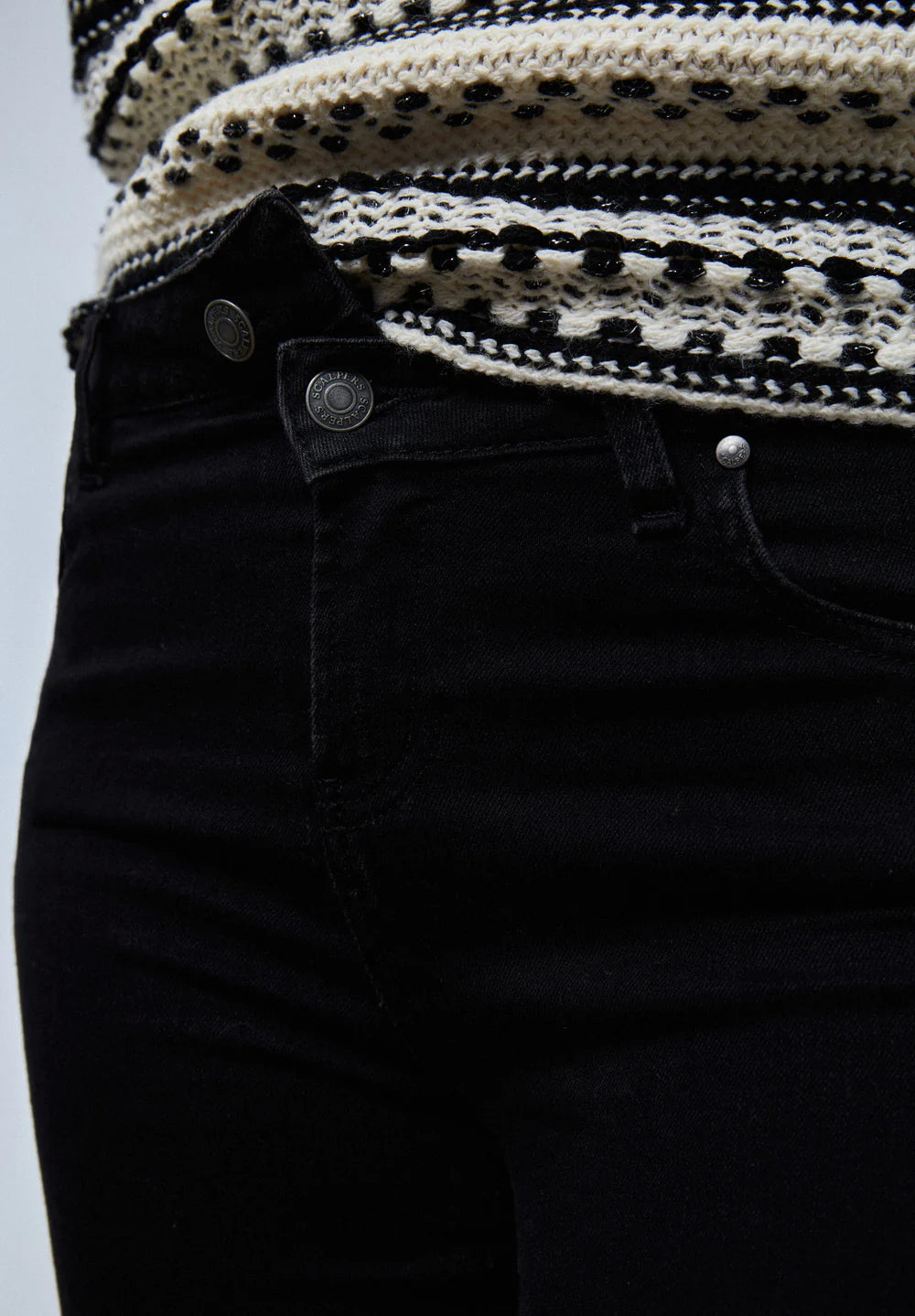 Pantalon Denm Skinny Buttons