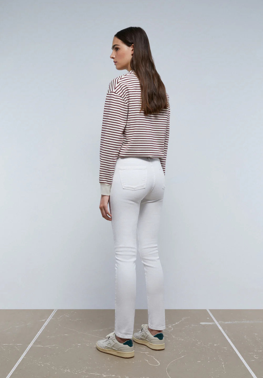 Pantalon Denm Skinny Buttons