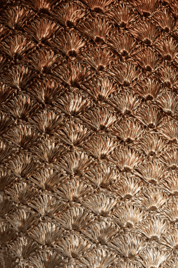 Kaia seashell - gold and copper