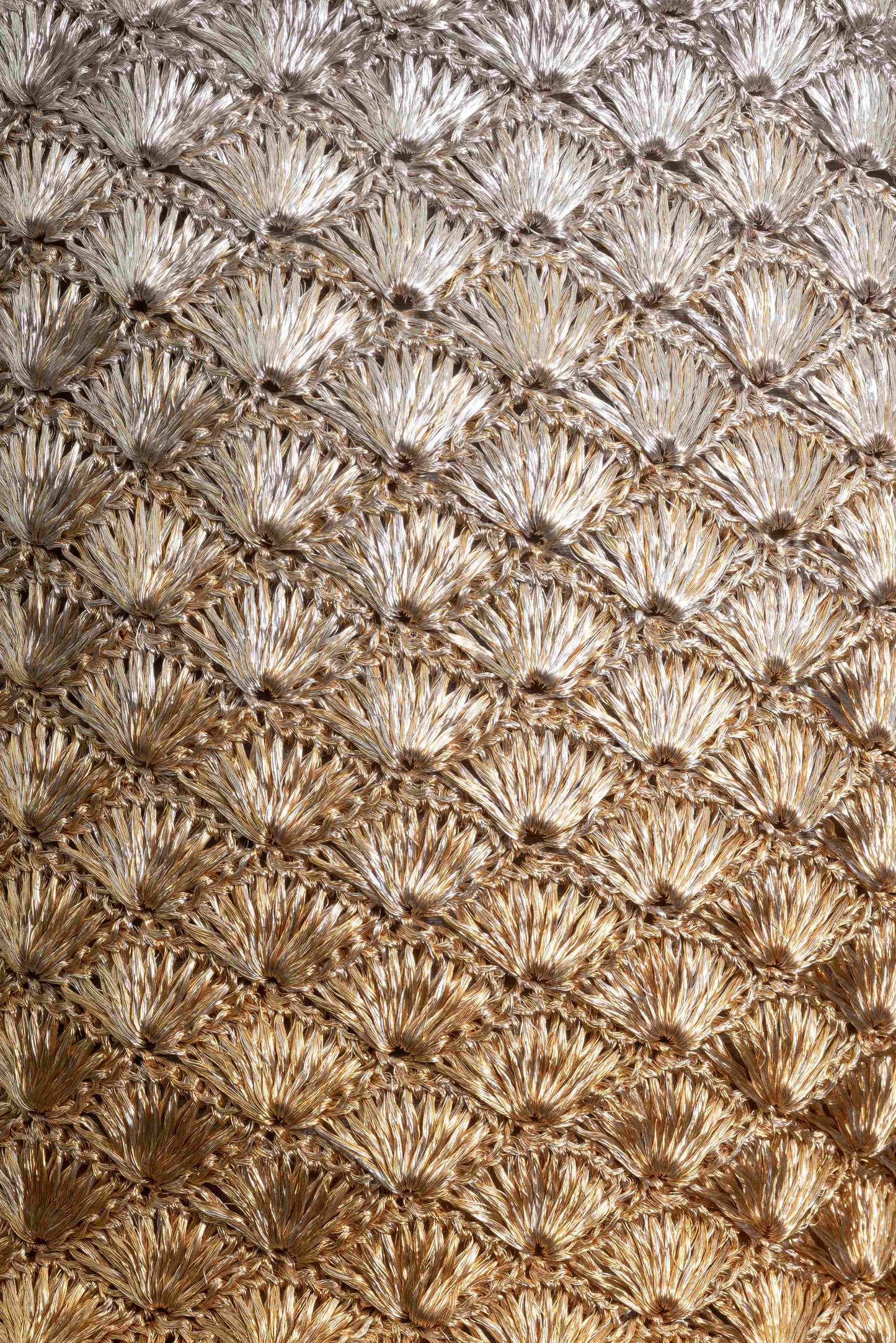 Kaia seashell gold and silver