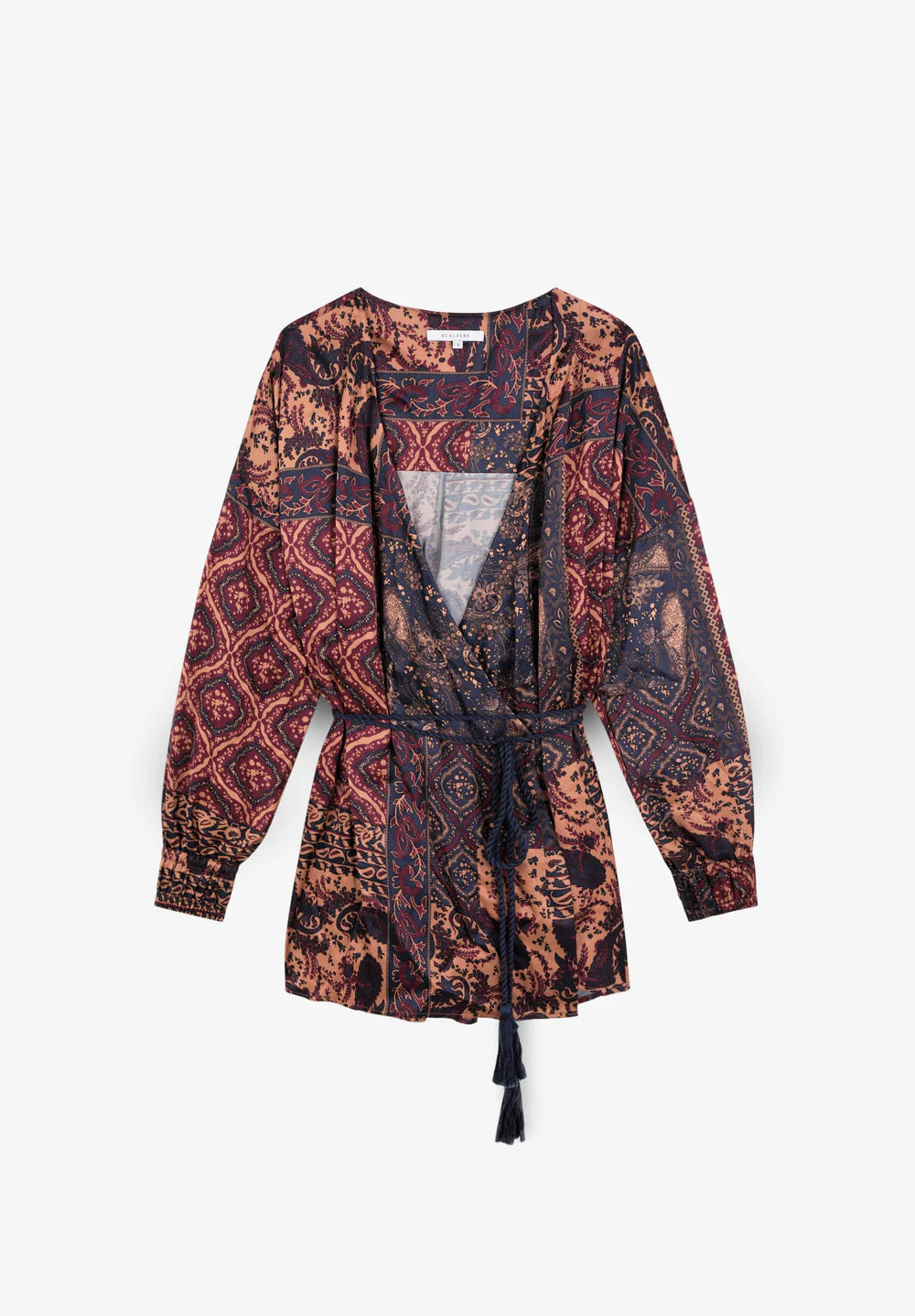 Blusa Ted Print