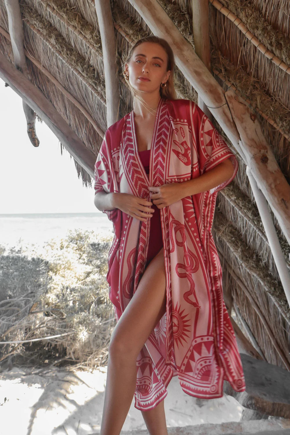 Nazar kimono cherry