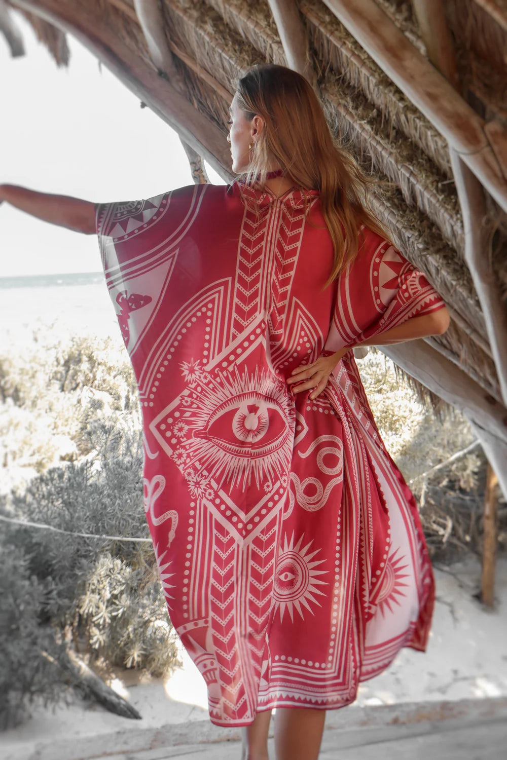 Nazar kimono cherry